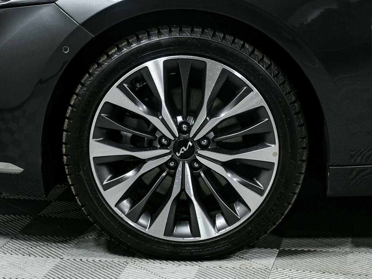 Б/У Киа K8 2021 года. Фото: #11