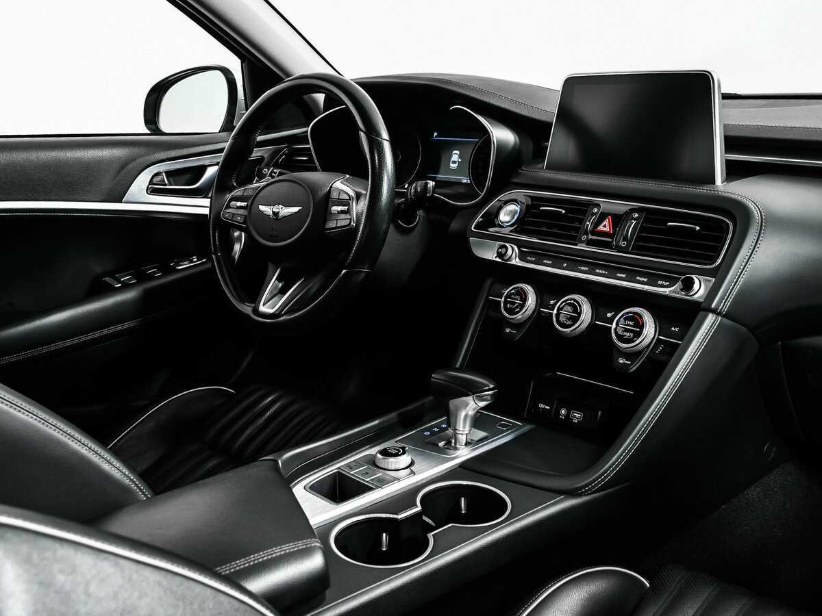 Б/У Генезис Г70 2019 года. Фото: #8