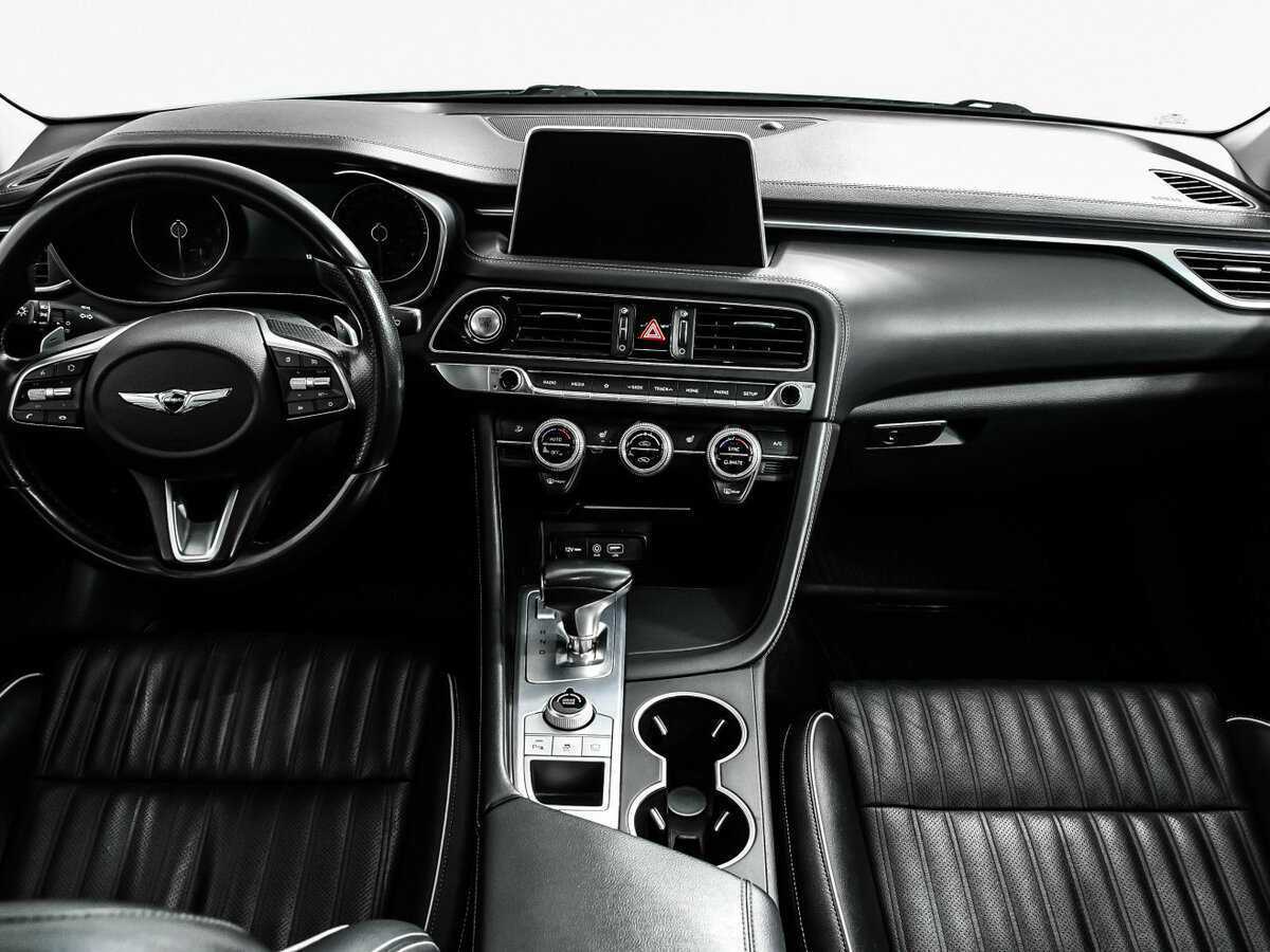 Б/У Генезис Г70 2019 года. Фото: #10