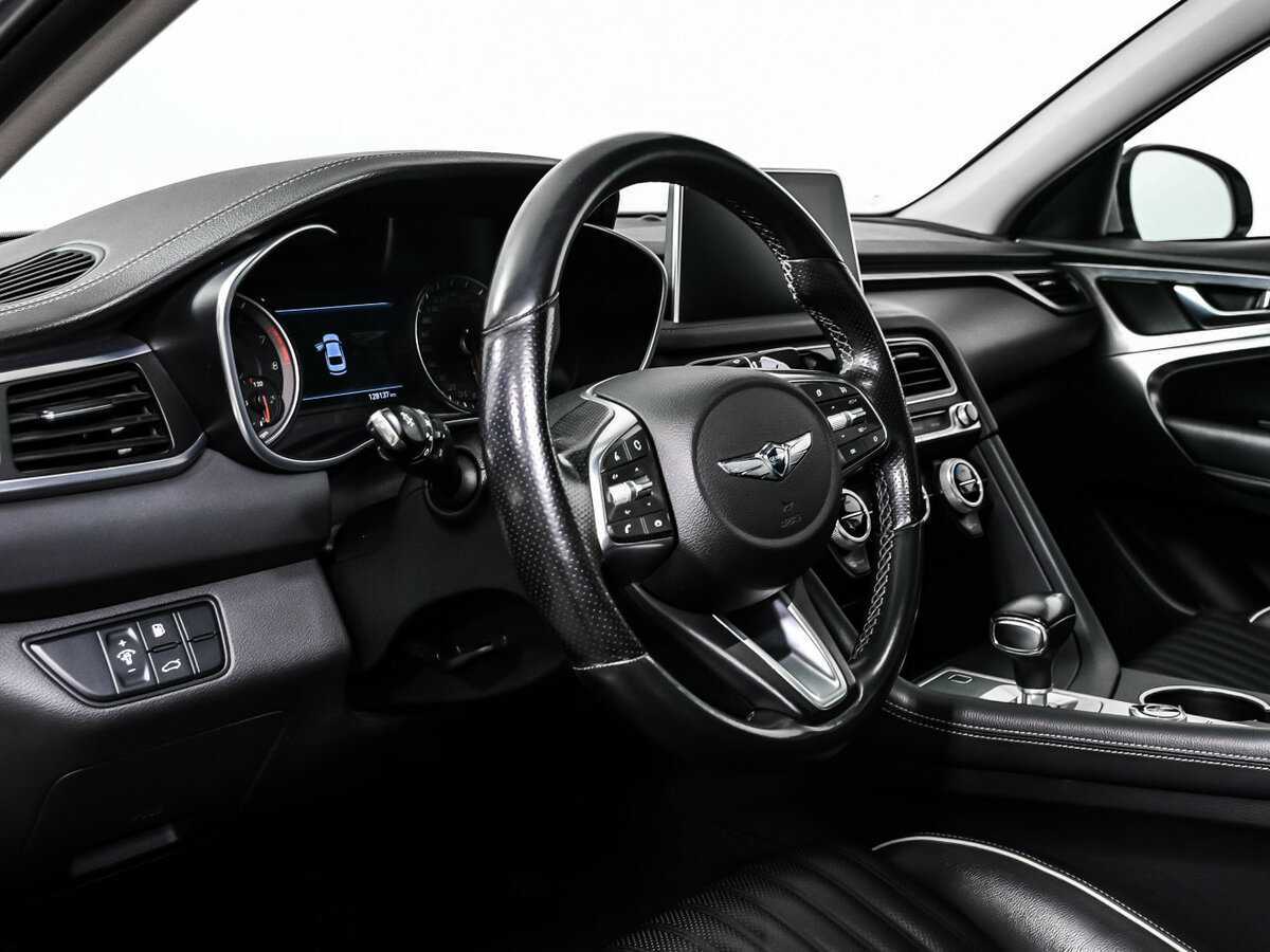 Б/У Генезис Г70 2019 года. Фото: #11