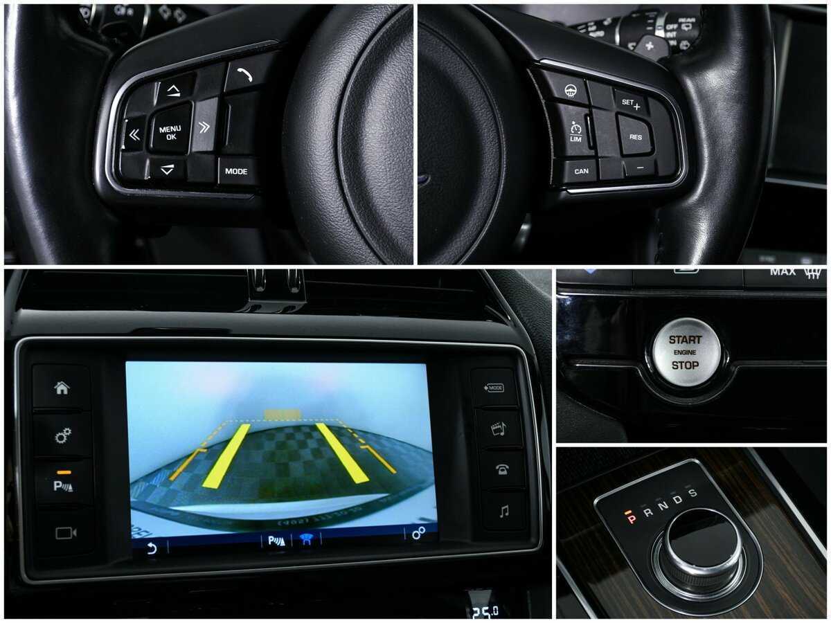 Б/У Ягуар Ф-Пэйс 2017 года. Фото: #13