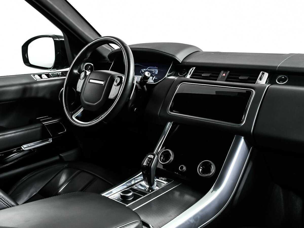 Б/У Лэнд Ровер Рэнж Ровер Спорт 2019 года. Фото: #8