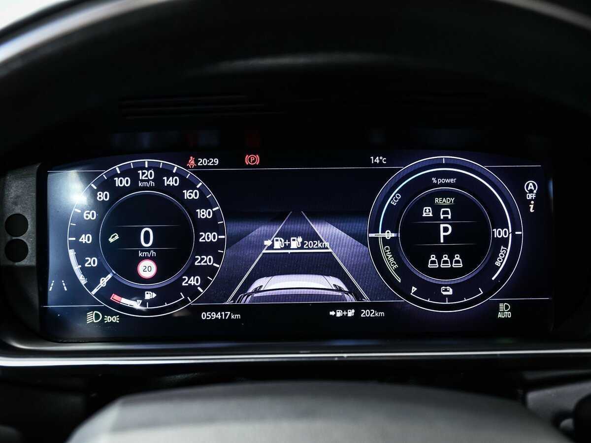 Б/У Лэнд Ровер Рэнж Ровер Спорт 2019 года. Фото: #9