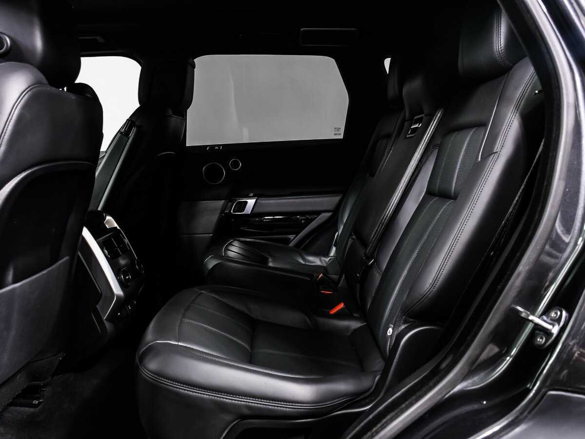 Б/У Лэнд Ровер Рэнж Ровер Спорт 2019 года. Фото: #12