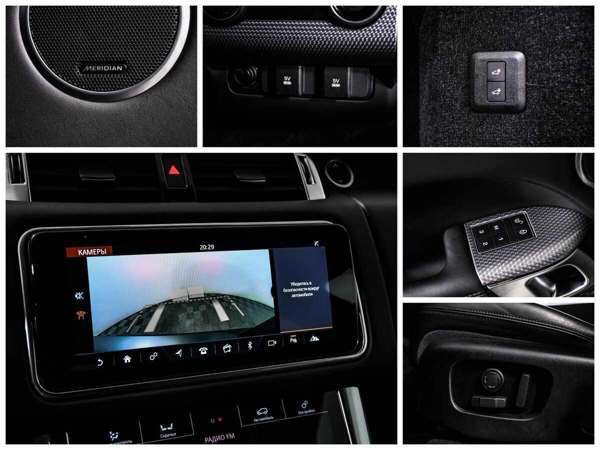 Б/У Лэнд Ровер Рэнж Ровер Спорт 2019 года. Фото: #14