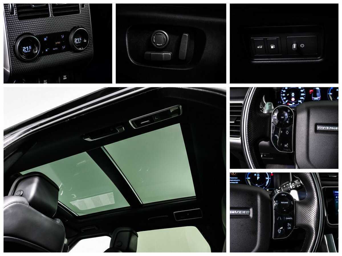 Б/У Лэнд Ровер Рэнж Ровер Спорт 2019 года. Фото: #15