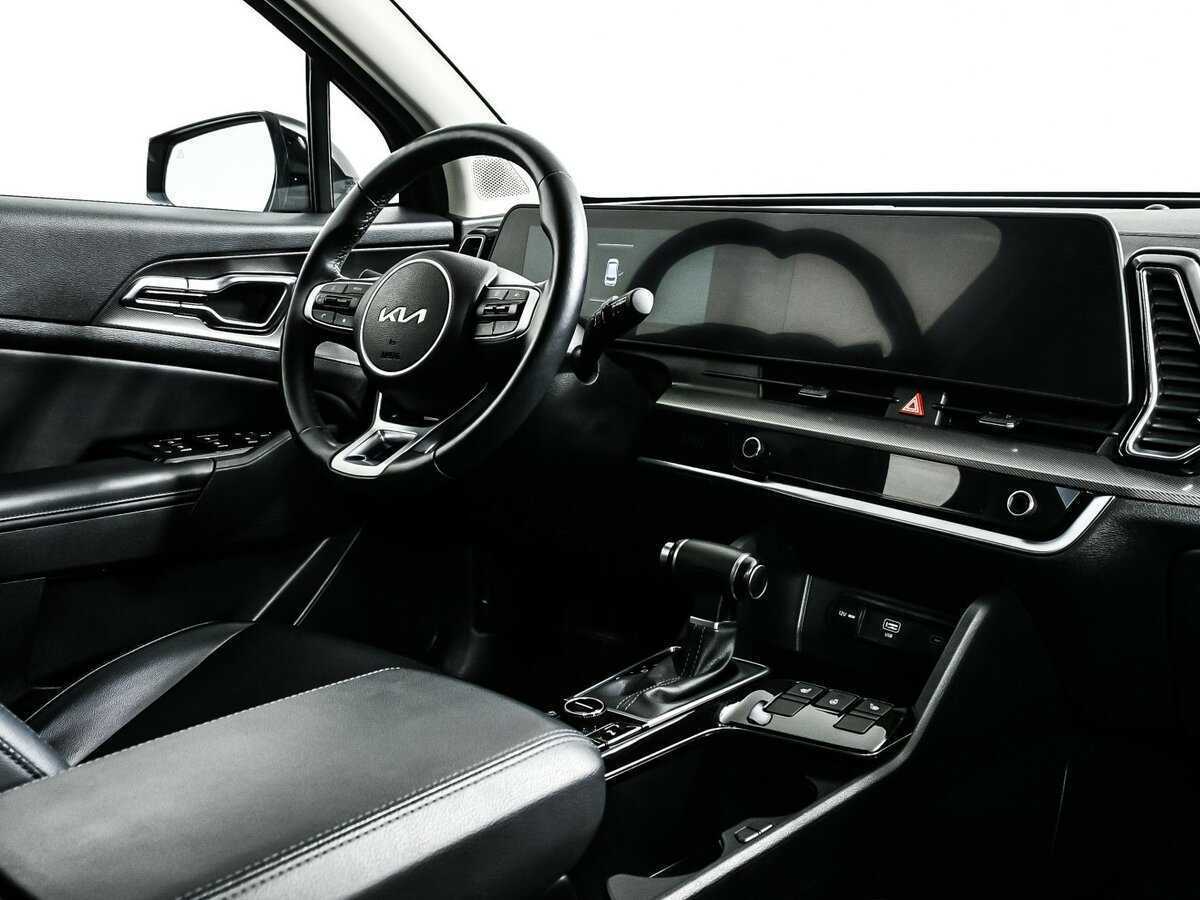 Б/У Киа Спортейдж 2022 года. Фото: #8