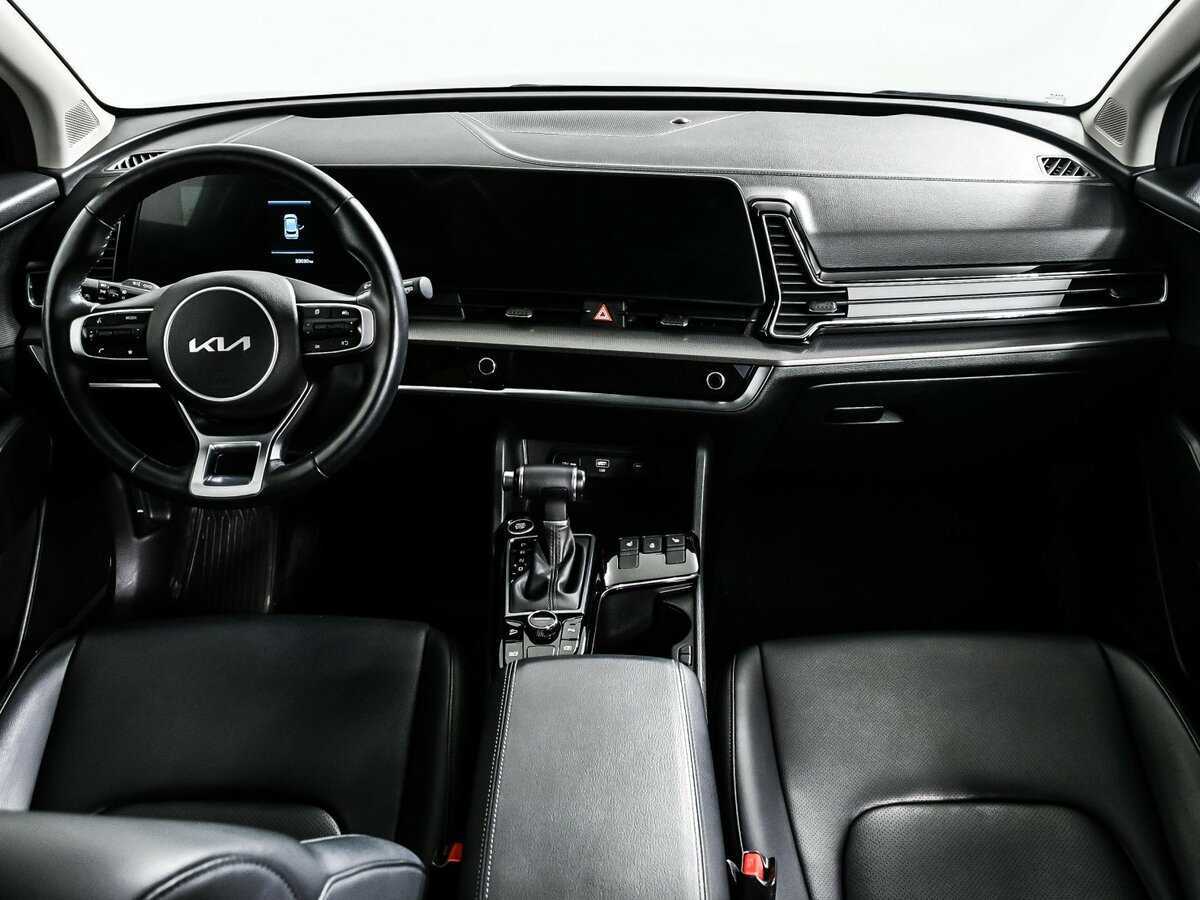 Б/У Киа Спортейдж 2022 года. Фото: #10