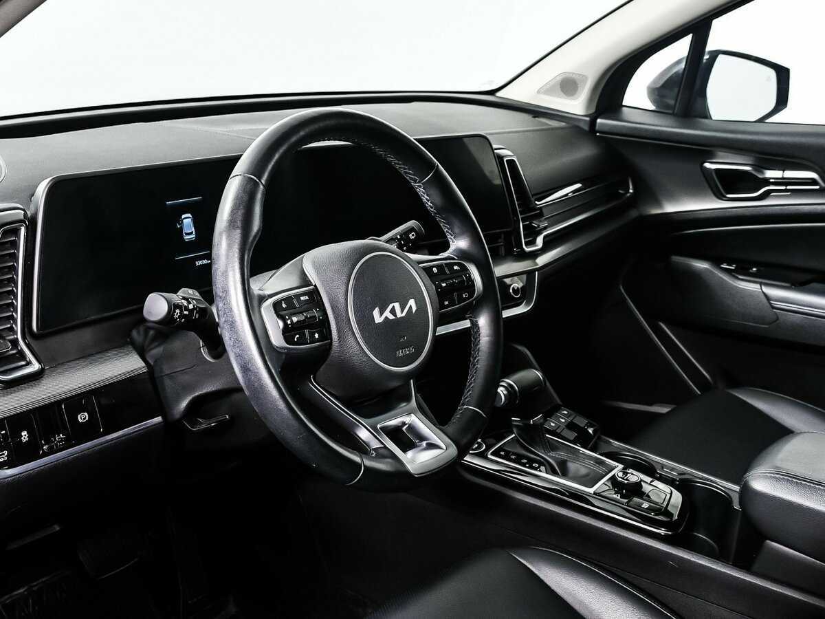 Б/У Киа Спортейдж 2022 года. Фото: #11