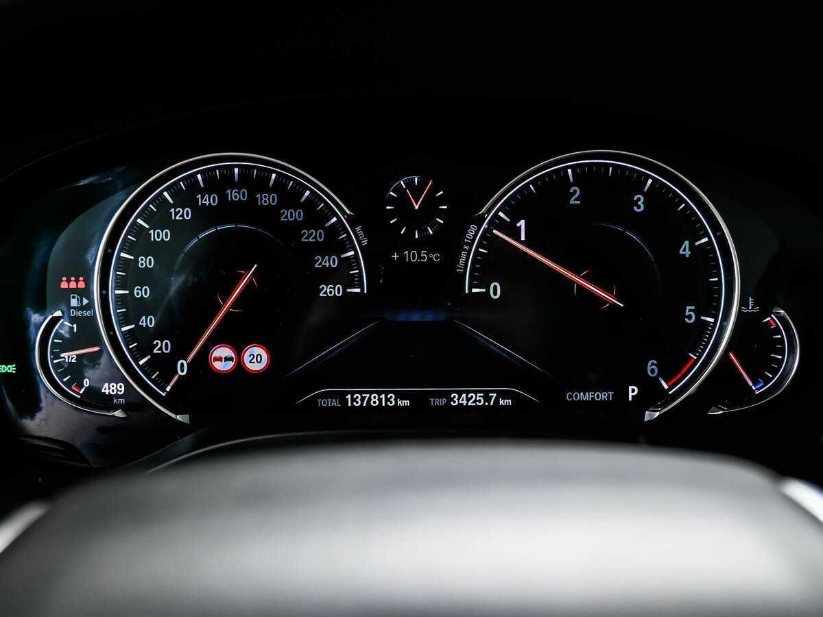 Б/У БМВ Икс3 2018 года. Фото: #9