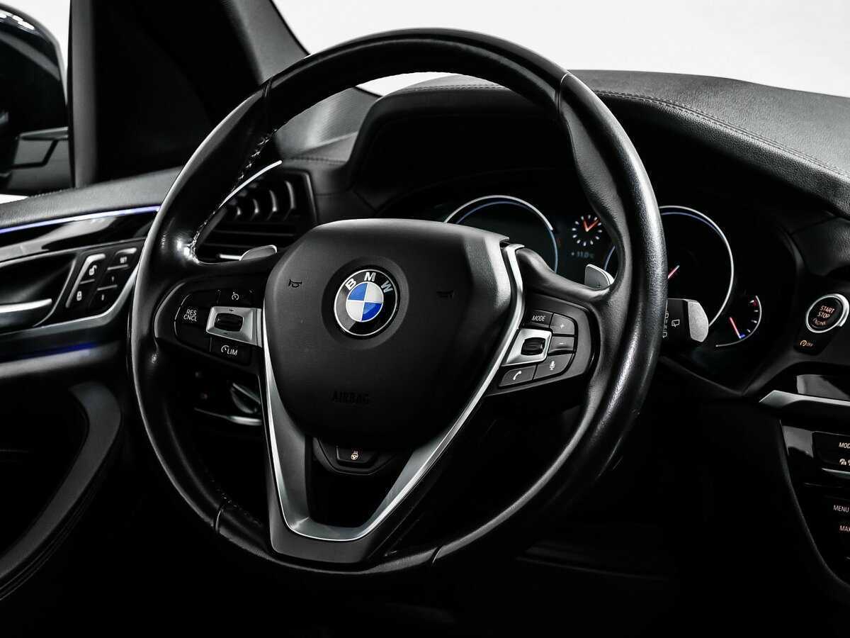 Б/У БМВ Икс3 2018 года. Фото: #11