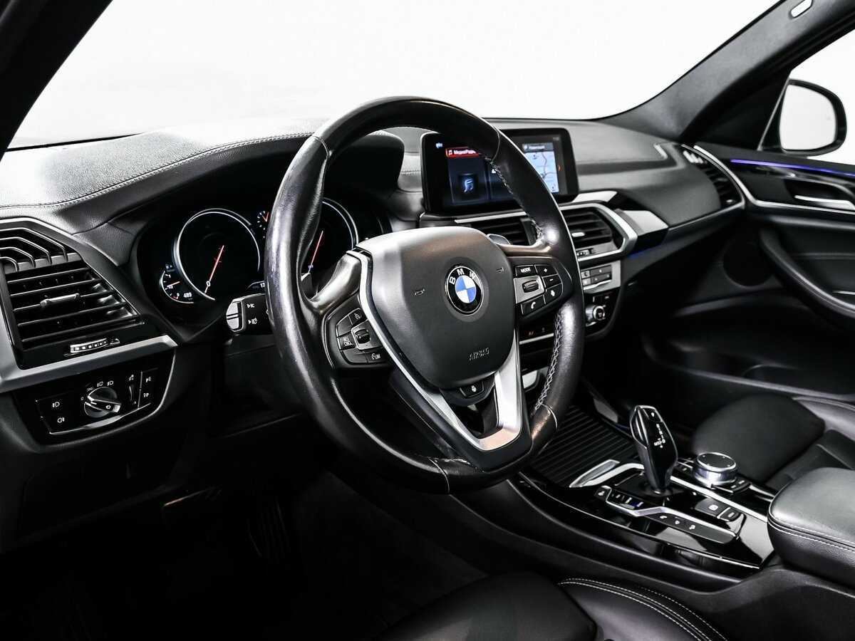 Б/У БМВ Икс3 2018 года. Фото: #12