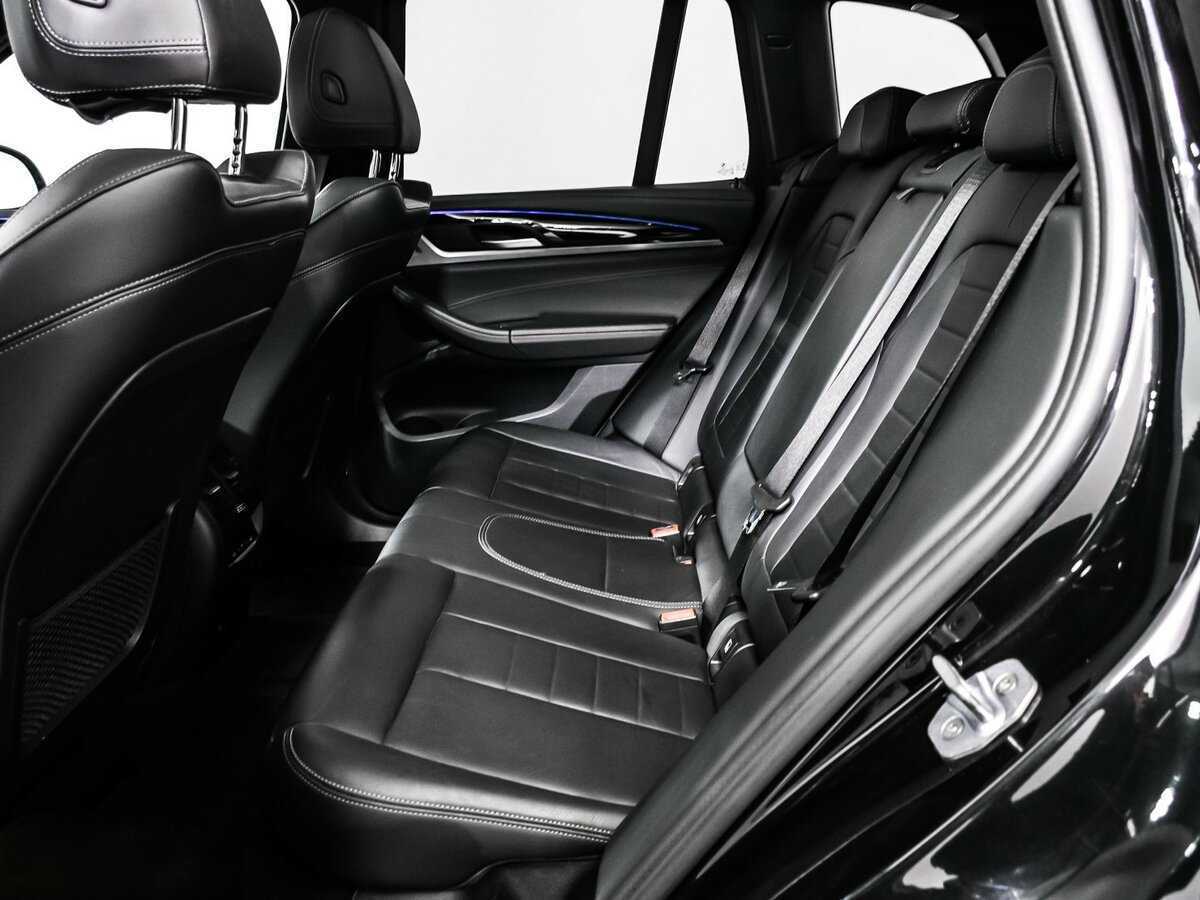 Б/У БМВ Икс3 2018 года. Фото: #13