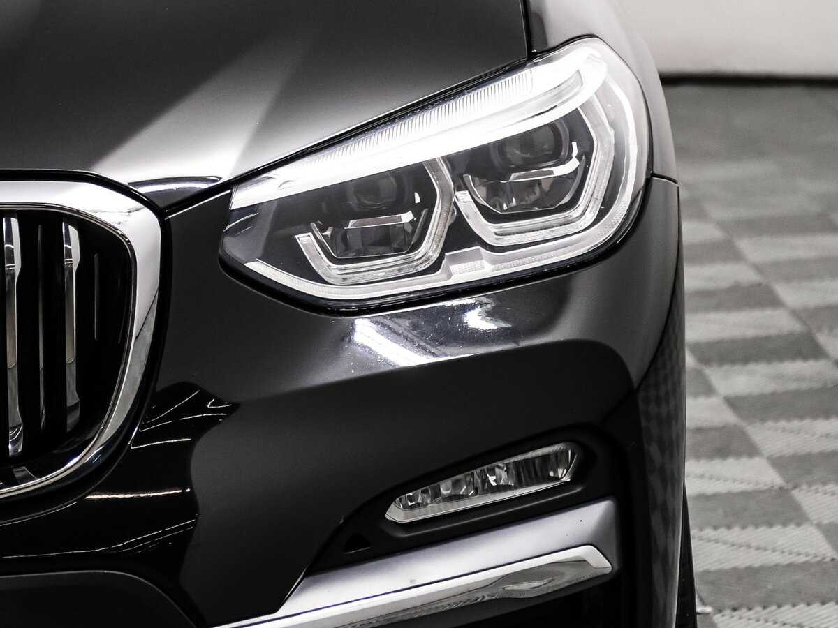 Б/У БМВ Икс3 2018 года. Фото: #15