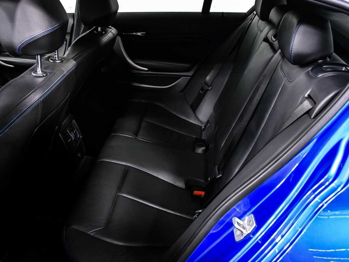 Б/У БМВ 1 серии 2018 года. Фото: #12