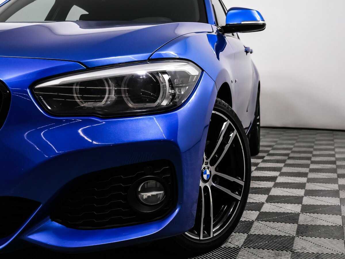 Б/У БМВ 1 серии 2018 года. Фото: #13