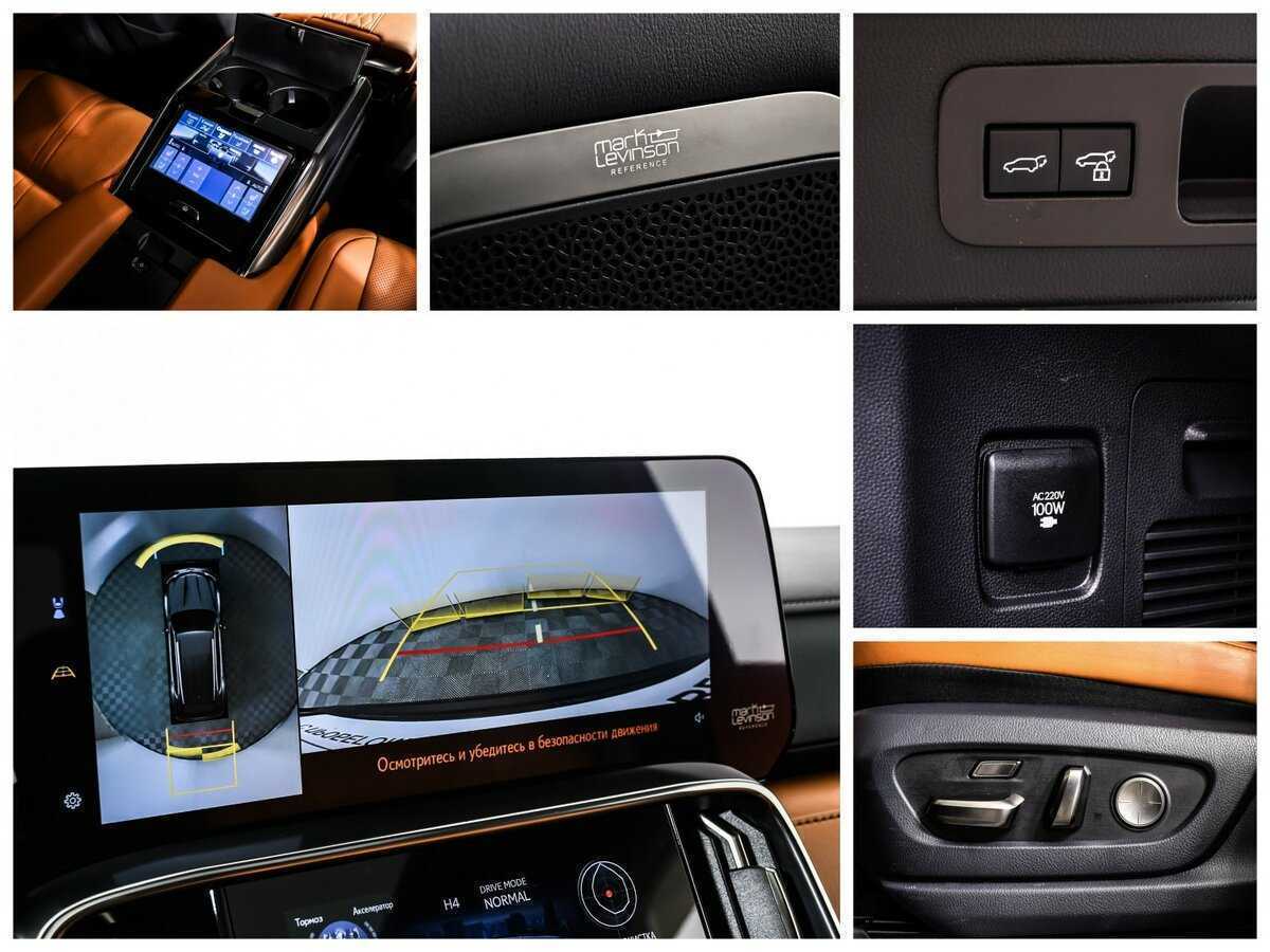 Б/У Лексус Л-Икс 2023 года. Фото: #16