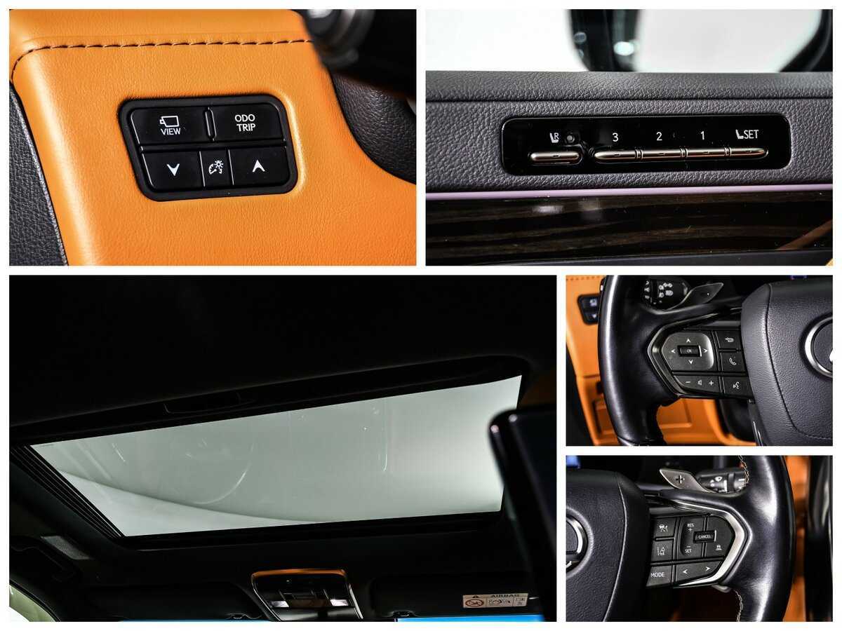 Б/У Лексус Л-Икс 2023 года. Фото: #17