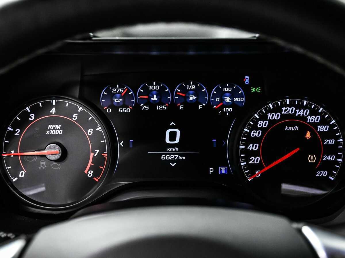 Б/У Шевроле Камаро 2018 года. Фото: #9