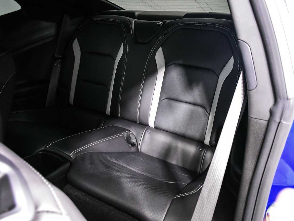 Б/У Шевроле Камаро 2018 года. Фото: #12