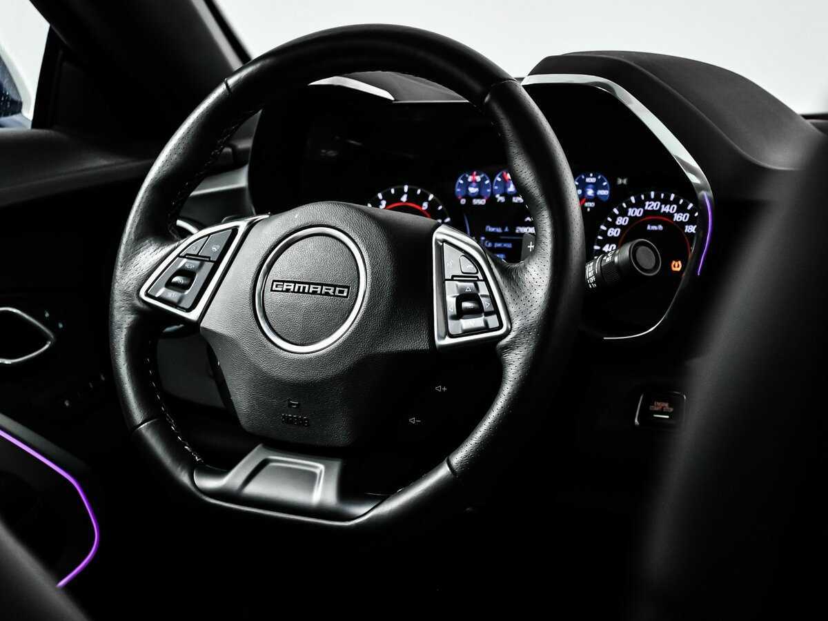 Б/У Шевроле Камаро 2018 года. Фото: #22