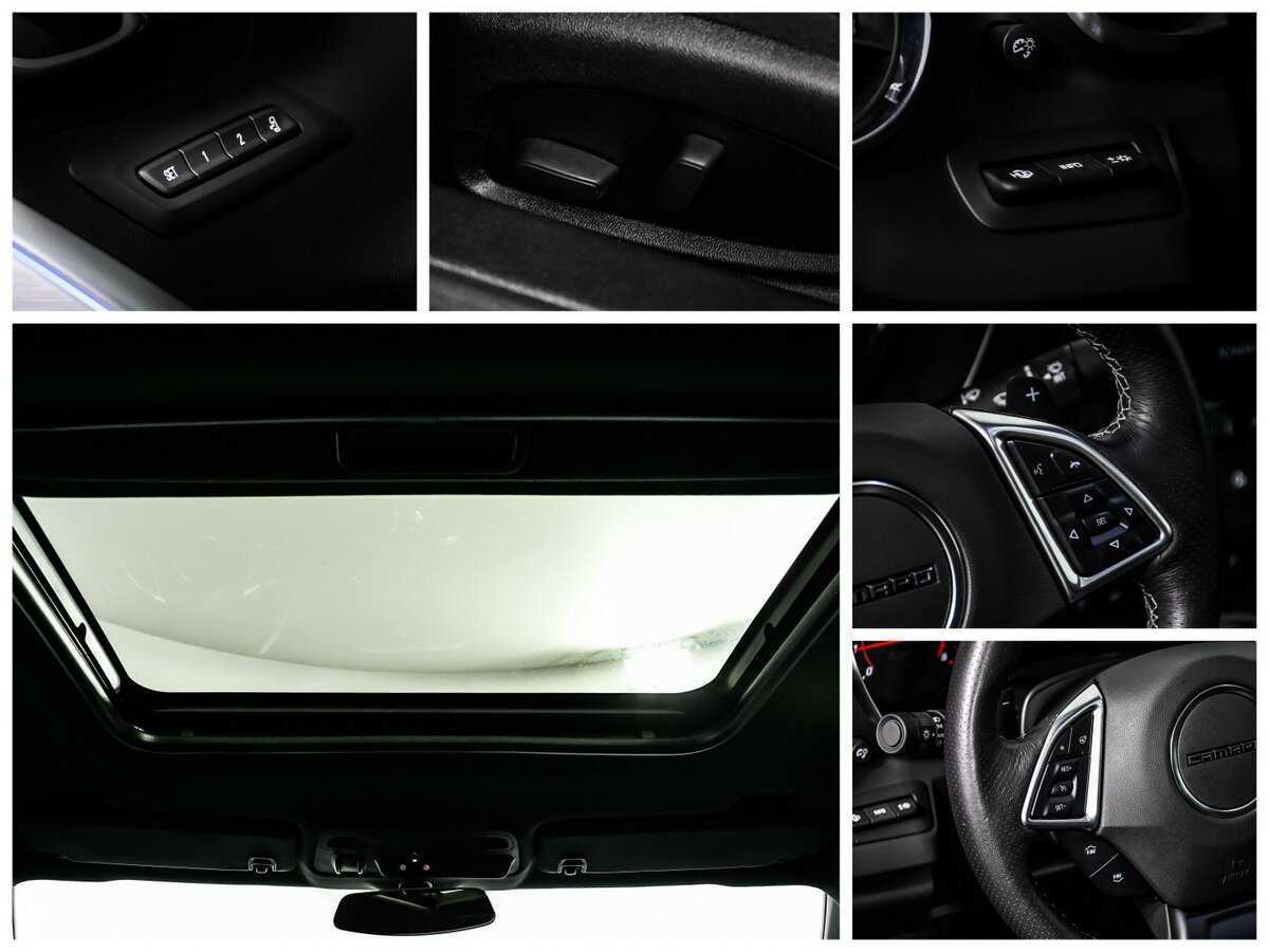 Б/У Шевроле Камаро 2018 года. Фото: #25