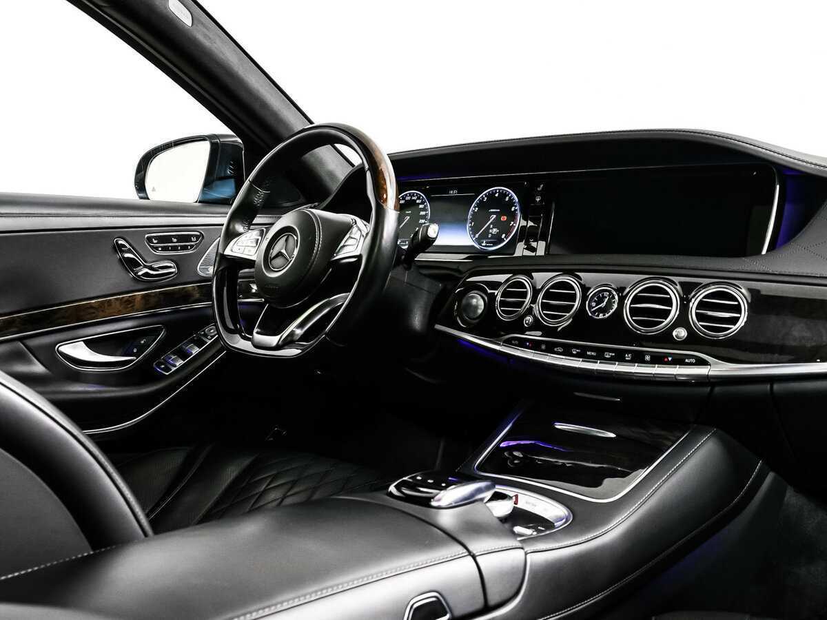 Б/У Мерседес-Бенц С-Класс 2015 года. Фото: #8