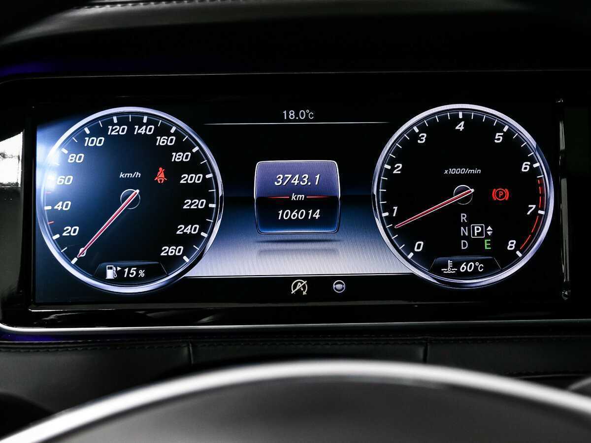 Б/У Мерседес-Бенц С-Класс 2015 года. Фото: #9