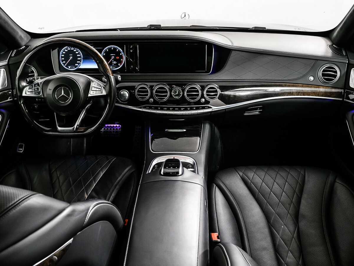 Б/У Мерседес-Бенц С-Класс 2015 года. Фото: #10