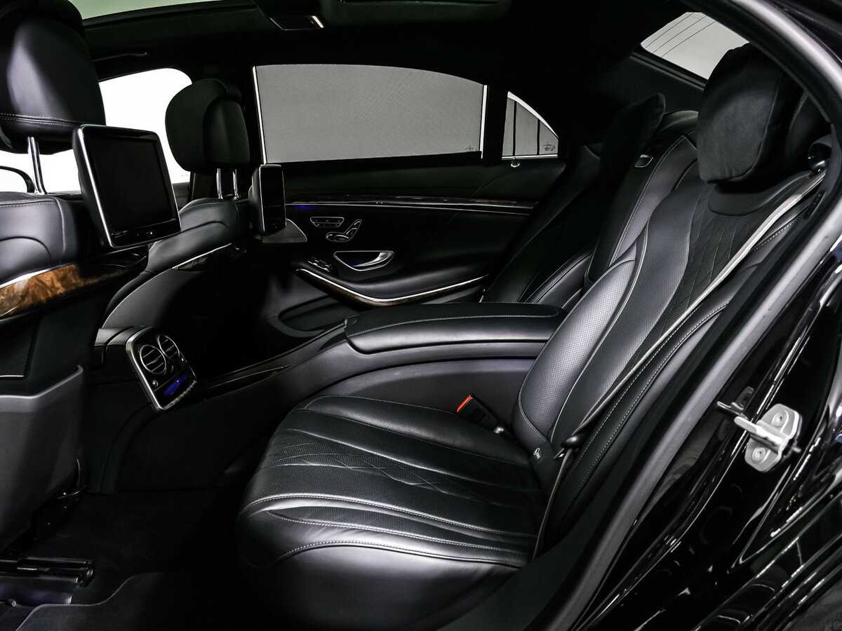 Б/У Мерседес-Бенц С-Класс 2015 года. Фото: #12