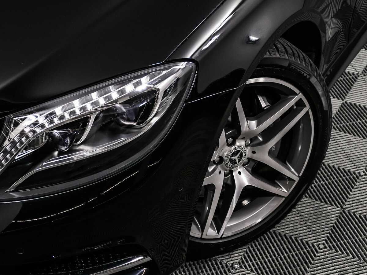 Б/У Мерседес-Бенц С-Класс 2015 года. Фото: #13