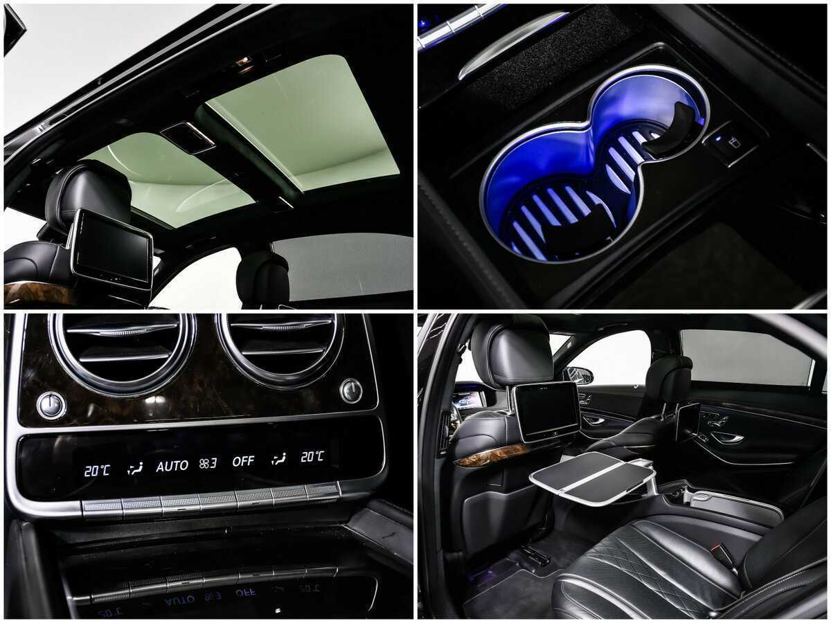 Б/У Мерседес-Бенц С-Класс 2015 года. Фото: #17