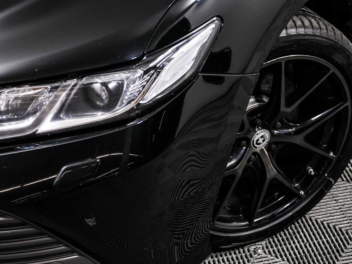 Б/У Тойота Камри 2019 года. Фото: #13