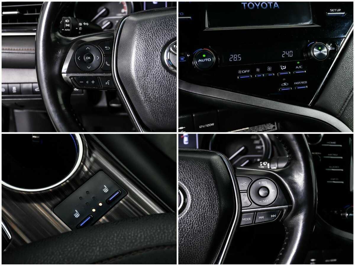 Б/У Тойота Камри 2019 года. Фото: #14