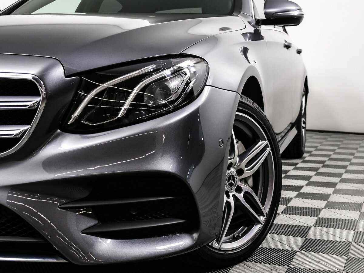 Б/У Мерседес-Бенц Е-Класс 2018 года. Фото: #13