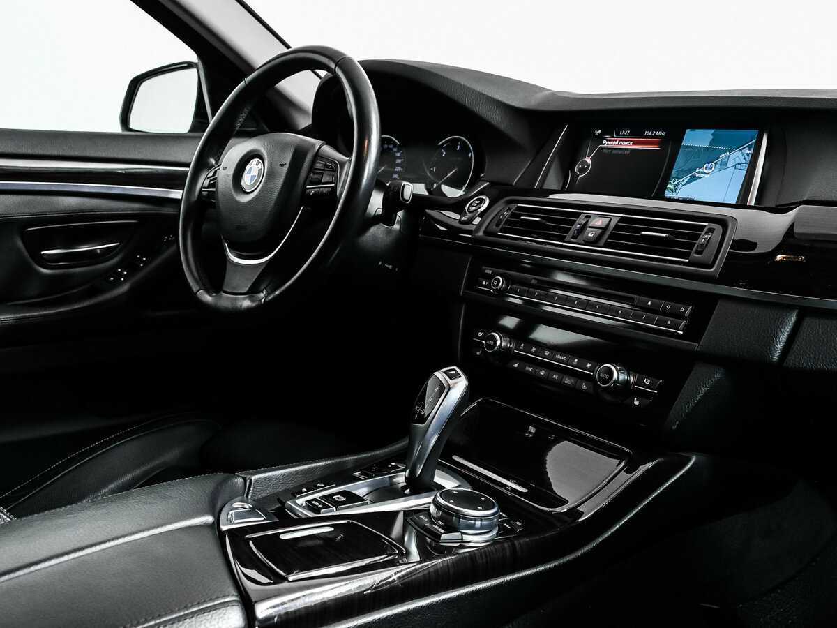 Б/У БМВ 5 серии 2016 года. Фото: #8