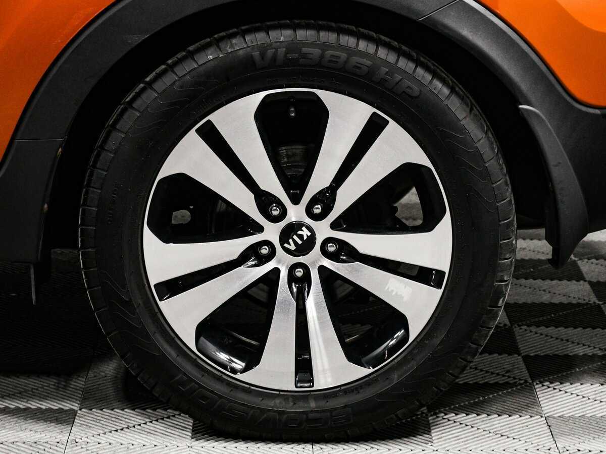 Б/У Киа Спортейдж 2010 года. Фото: #12