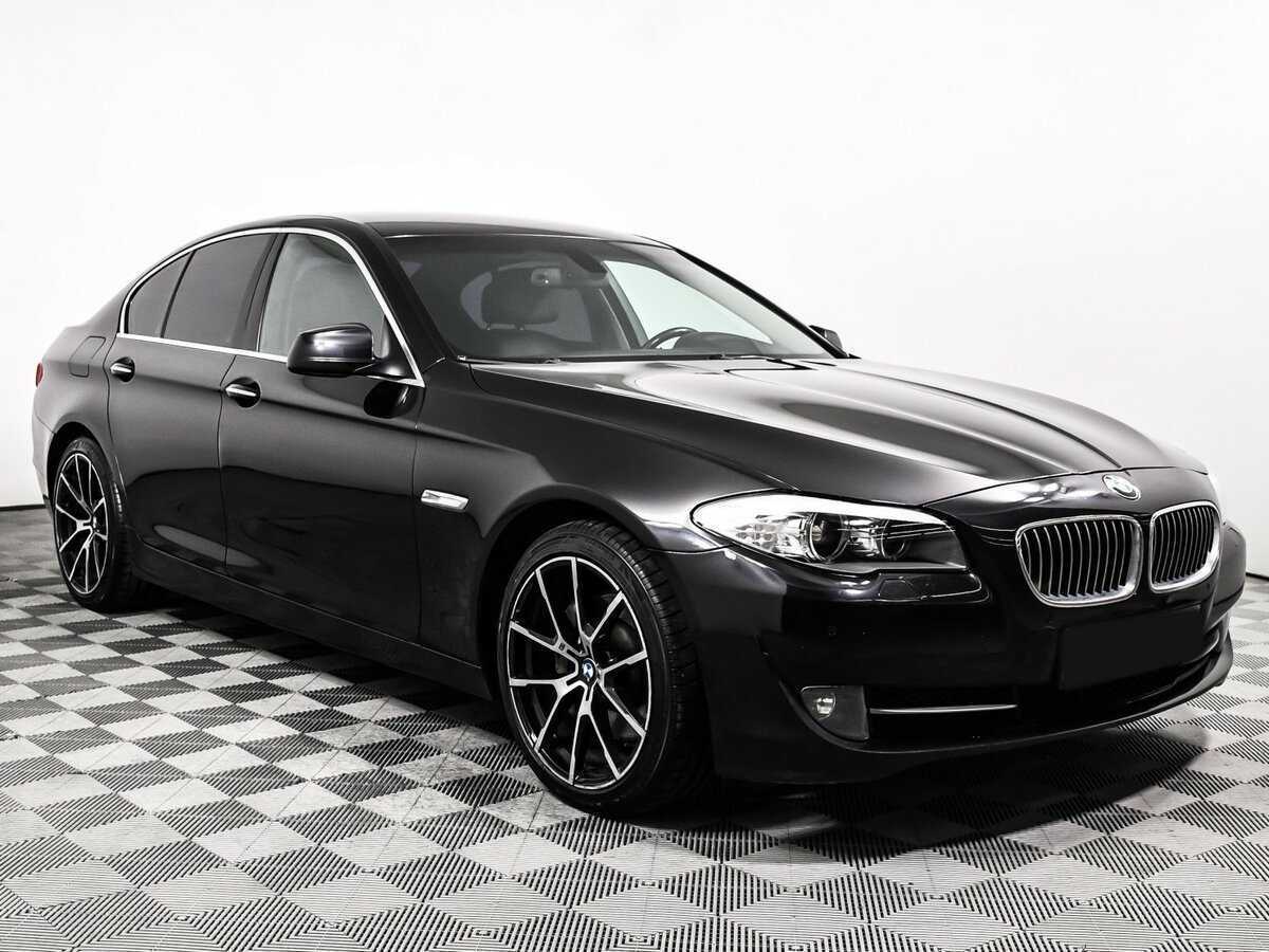 Б/У БМВ 5 серии 2011 года. Фото: #2