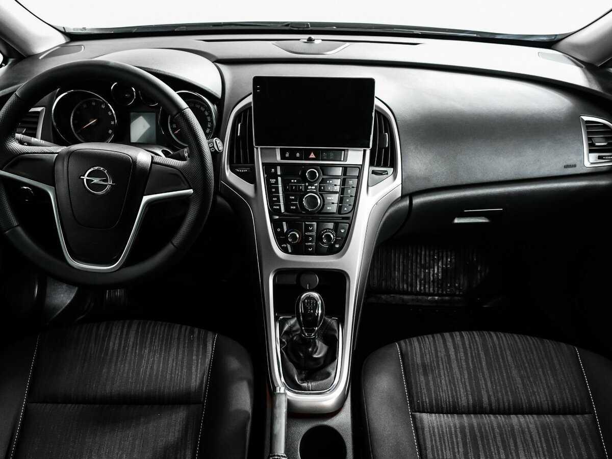 Б/У Опель Астра 2011 года. Фото: #10