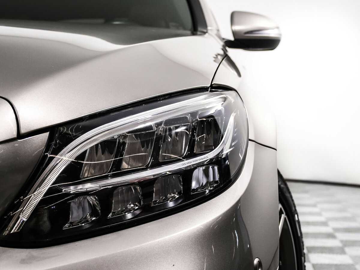 Б/У Мерседес-Бенц Ц-Класс 2018 года. Фото: #14