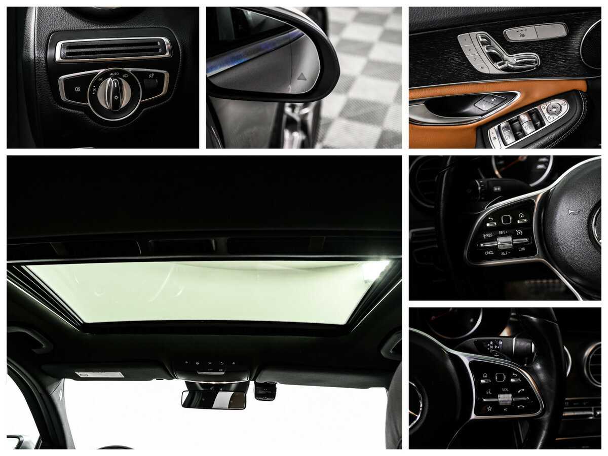 Б/У Мерседес-Бенц Ц-Класс 2018 года. Фото: #16