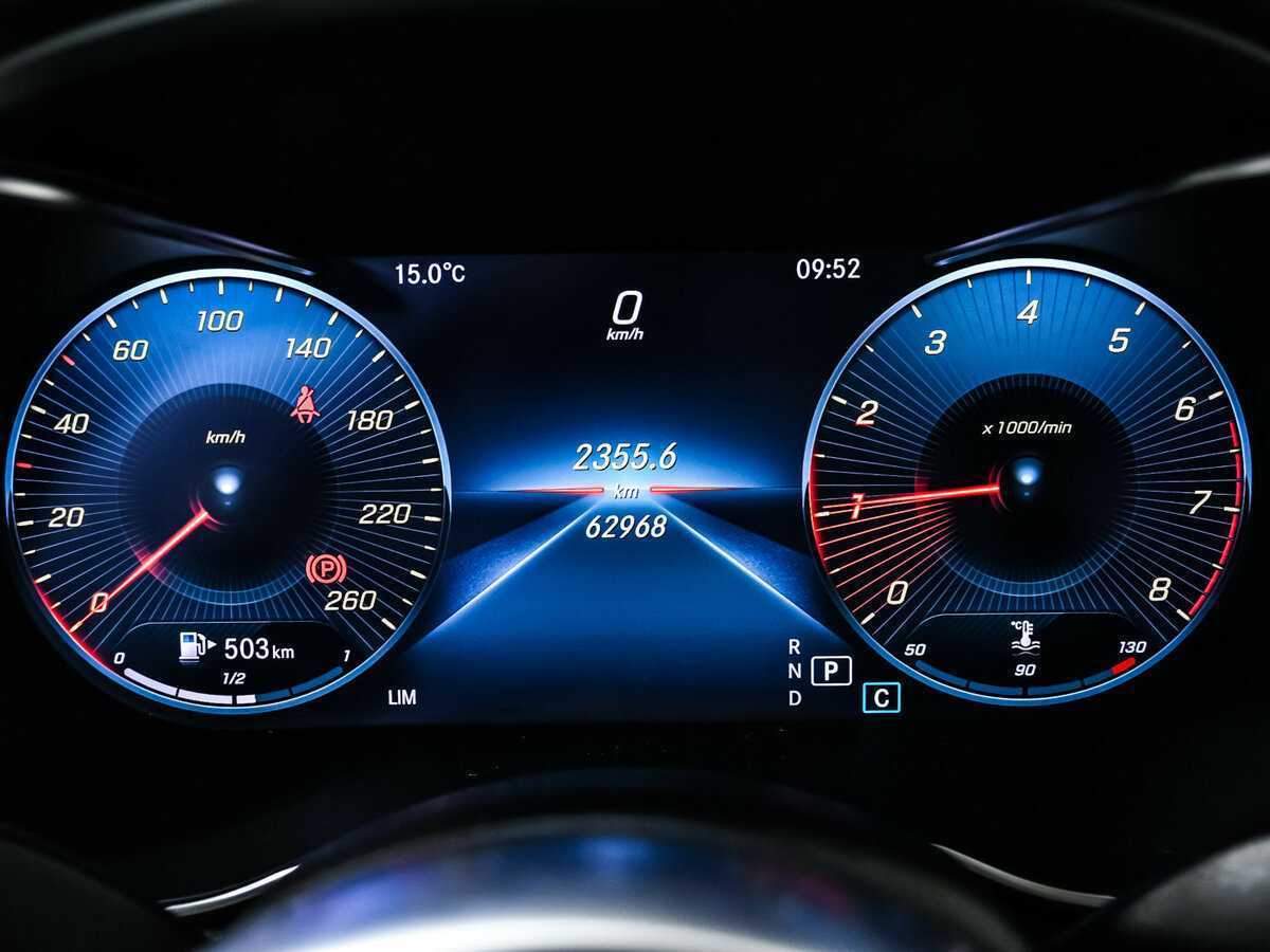 Б/У Мерседес-Бенц Ц-Класс 2019 года. Фото: #9