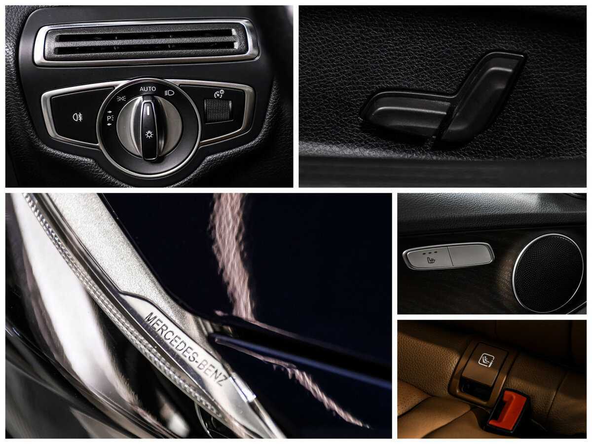 Б/У Мерседес-Бенц Ц-Класс 2019 года. Фото: #15