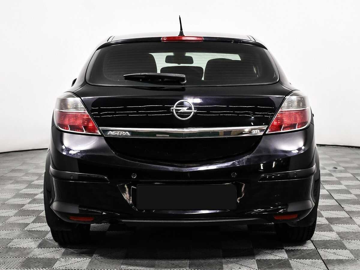 Б/У Опель Астра 2007 года. Фото: #5