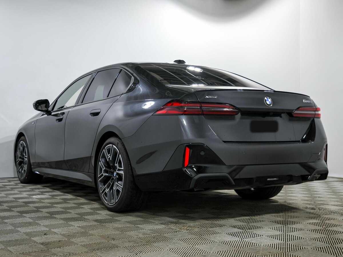 Б/У БМВ 5 серии 2024 года. Фото: #5