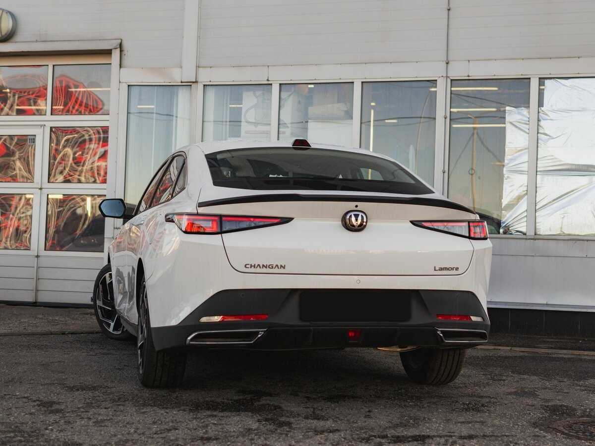 Б/У Чанган Ламур 2023 года. Фото: #4