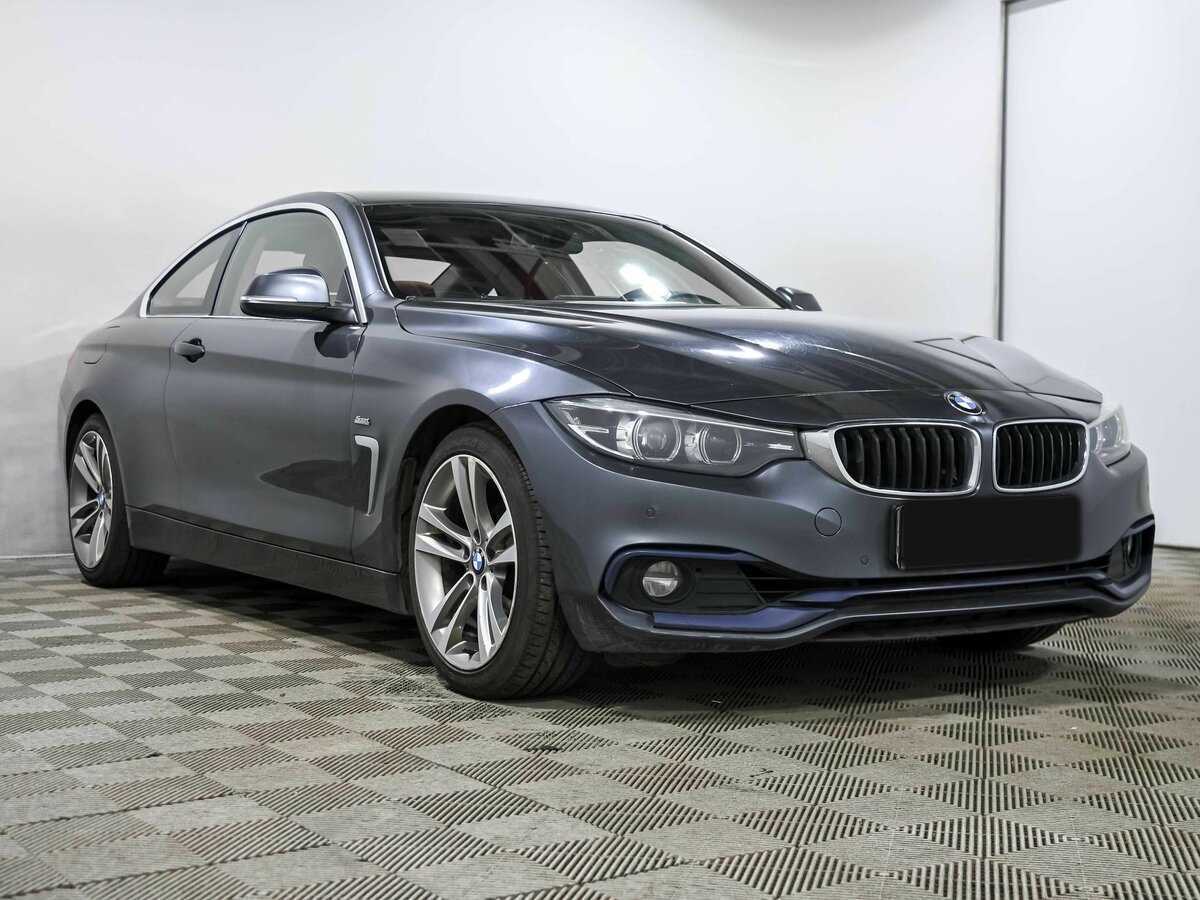 Б/У БМВ 4 серии 2018 года. Фото: #2