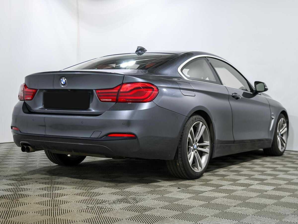 Б/У БМВ 4 серии 2018 года. Фото: #3