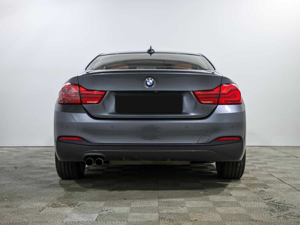 Б/У БМВ 4 серии 2018 года. Фото: #4