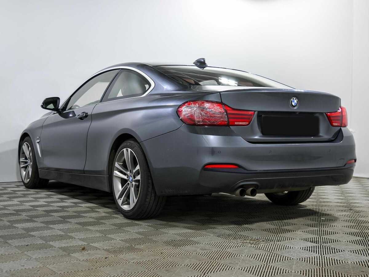 Б/У БМВ 4 серии 2018 года. Фото: #5